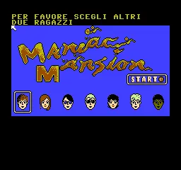 Title Screen